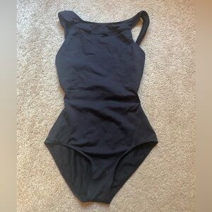 Black Women’s Ballet Leotard